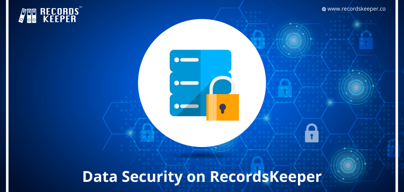Data security on Recordskeeper