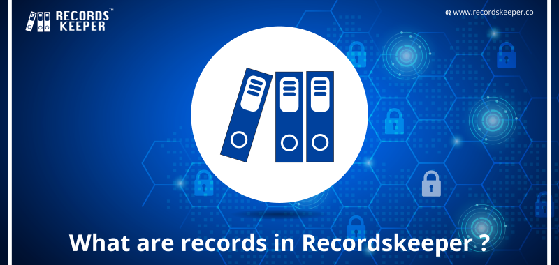 What are Records in RecordsKeeper?