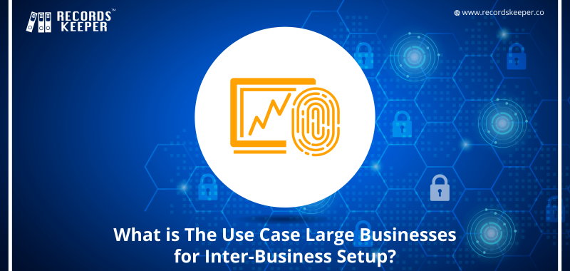 What is The Use Case Large Businesses for Inter-Business Setup?