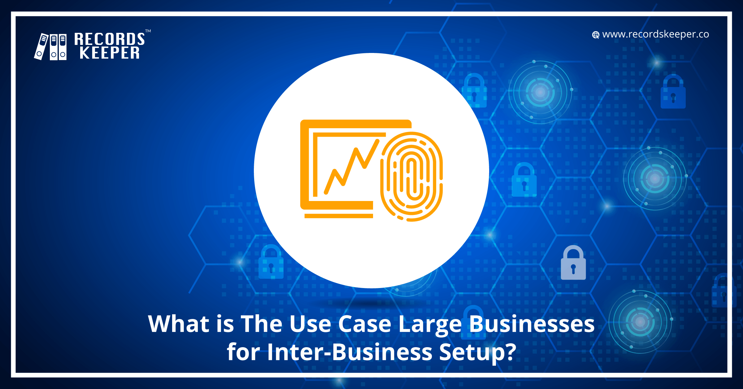 What is The Use Case Large Businesses for Inter-Business Setup?