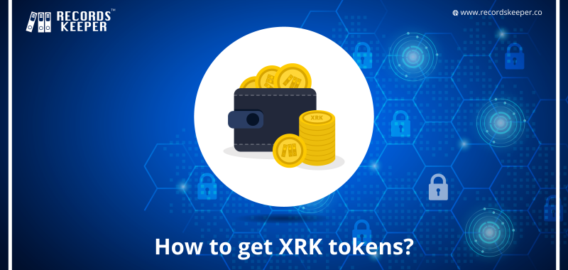 How to get XRK tokens?