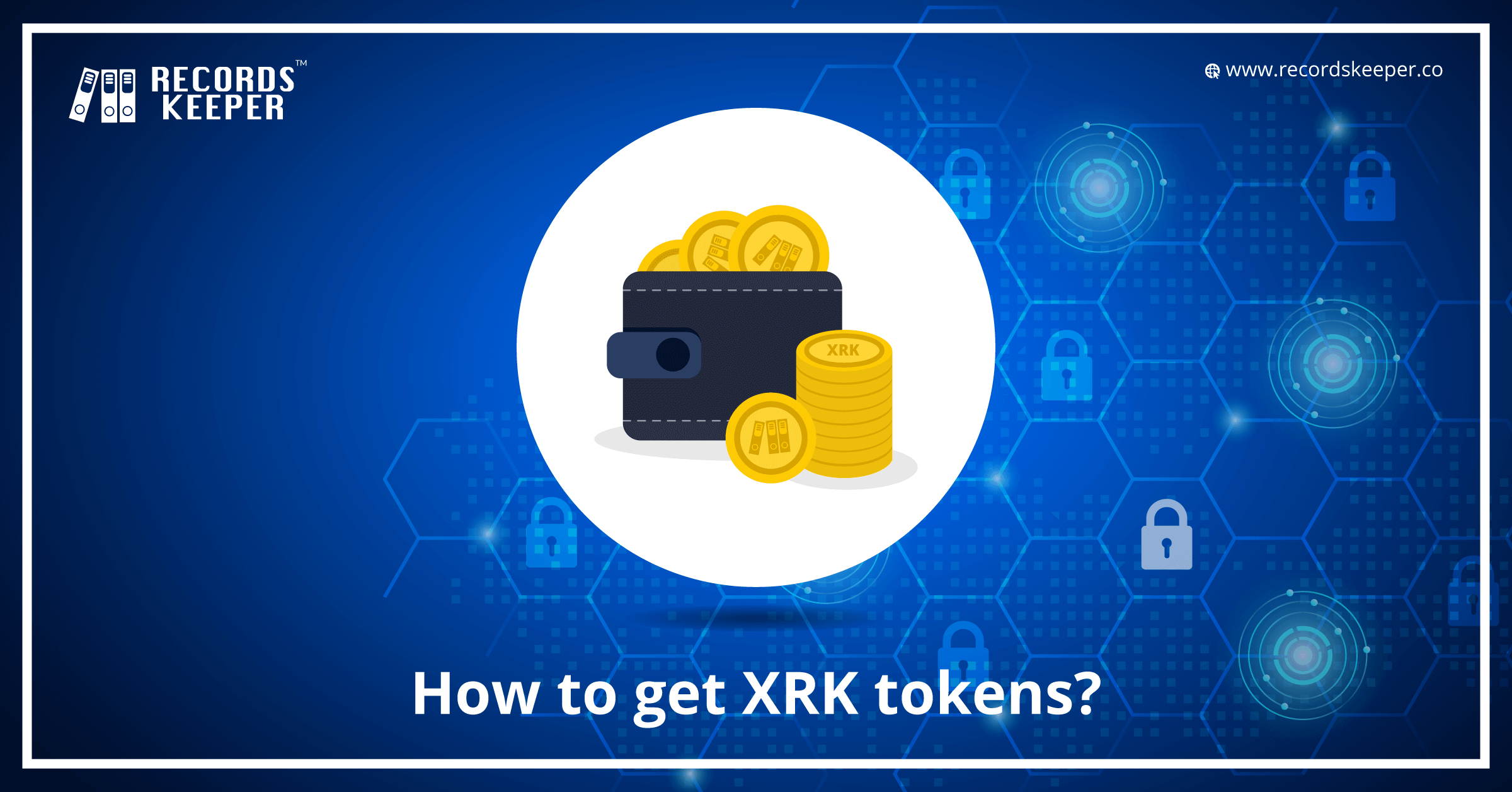 How to get XRK tokens?