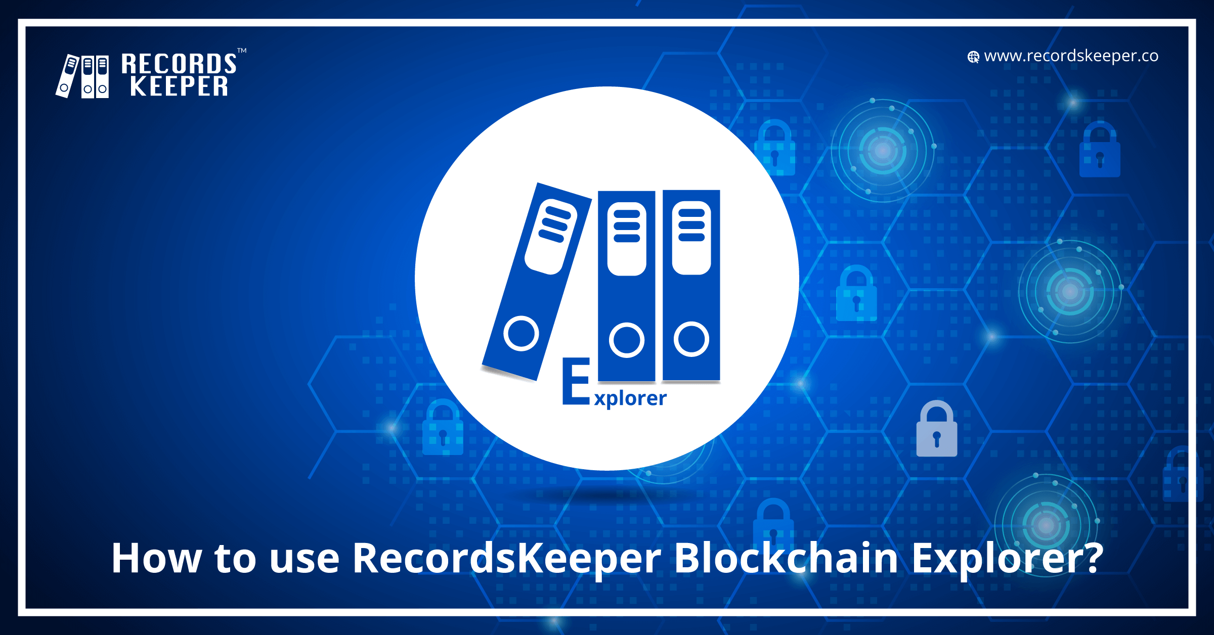 How to use RecordsKeeper Blockchain Explorer?